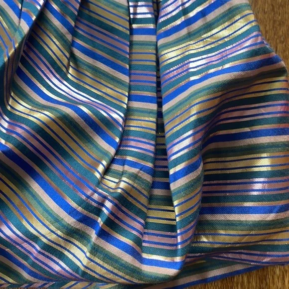 Bubble skirt ZARA Y2K Bubble Mini skirt gathered shine skirt - Picture 6 of 13